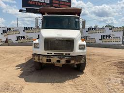 2000 FREIGHTLINER FL106 TANDEM AXLE DUMP TRUCK VIN: 1FVX8HCB7YHG92796