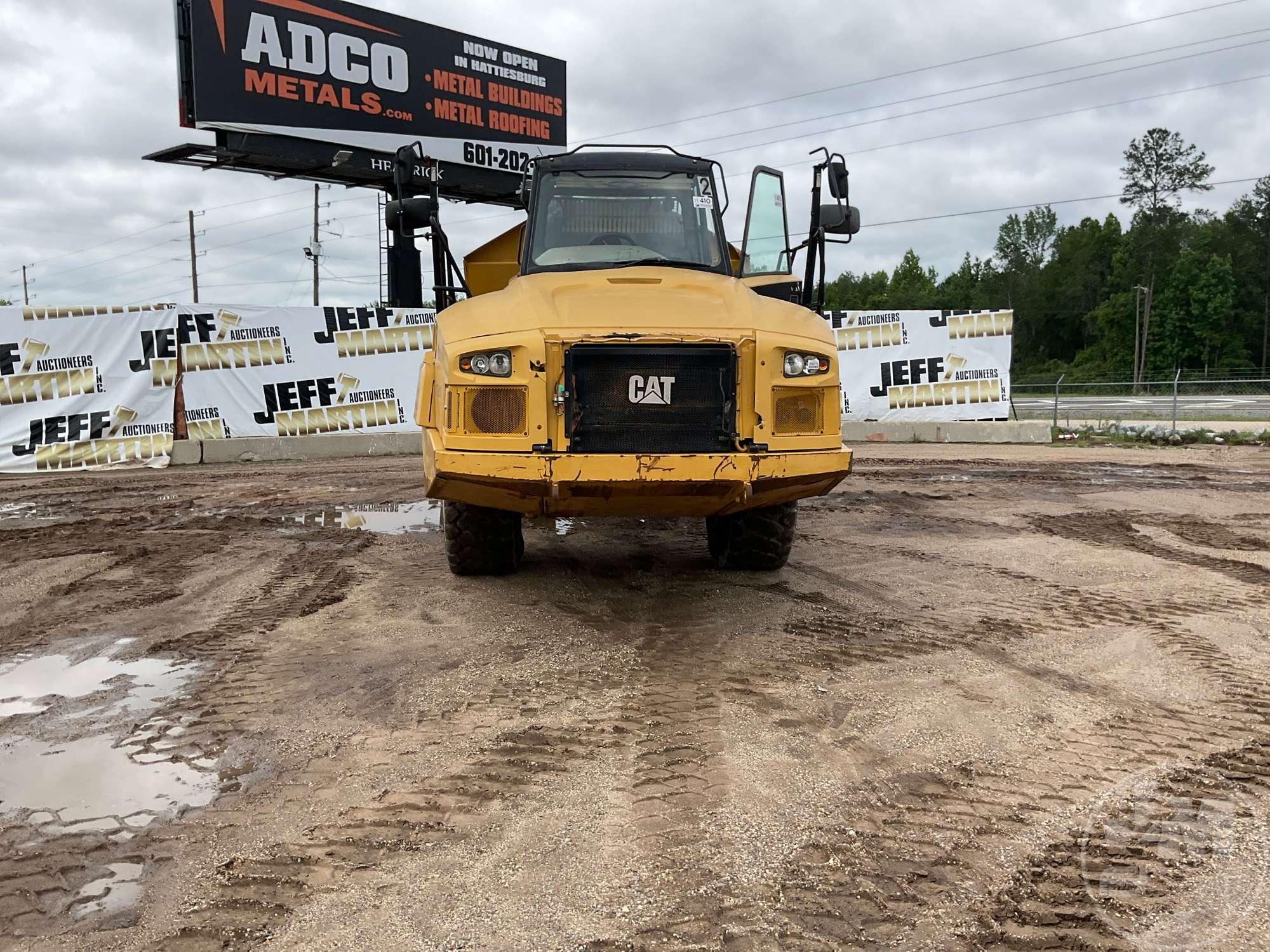 2015 CATERPILLAR 730C ARTICULATED DUMP TRUCK SN: CAT0730CLTFF00193