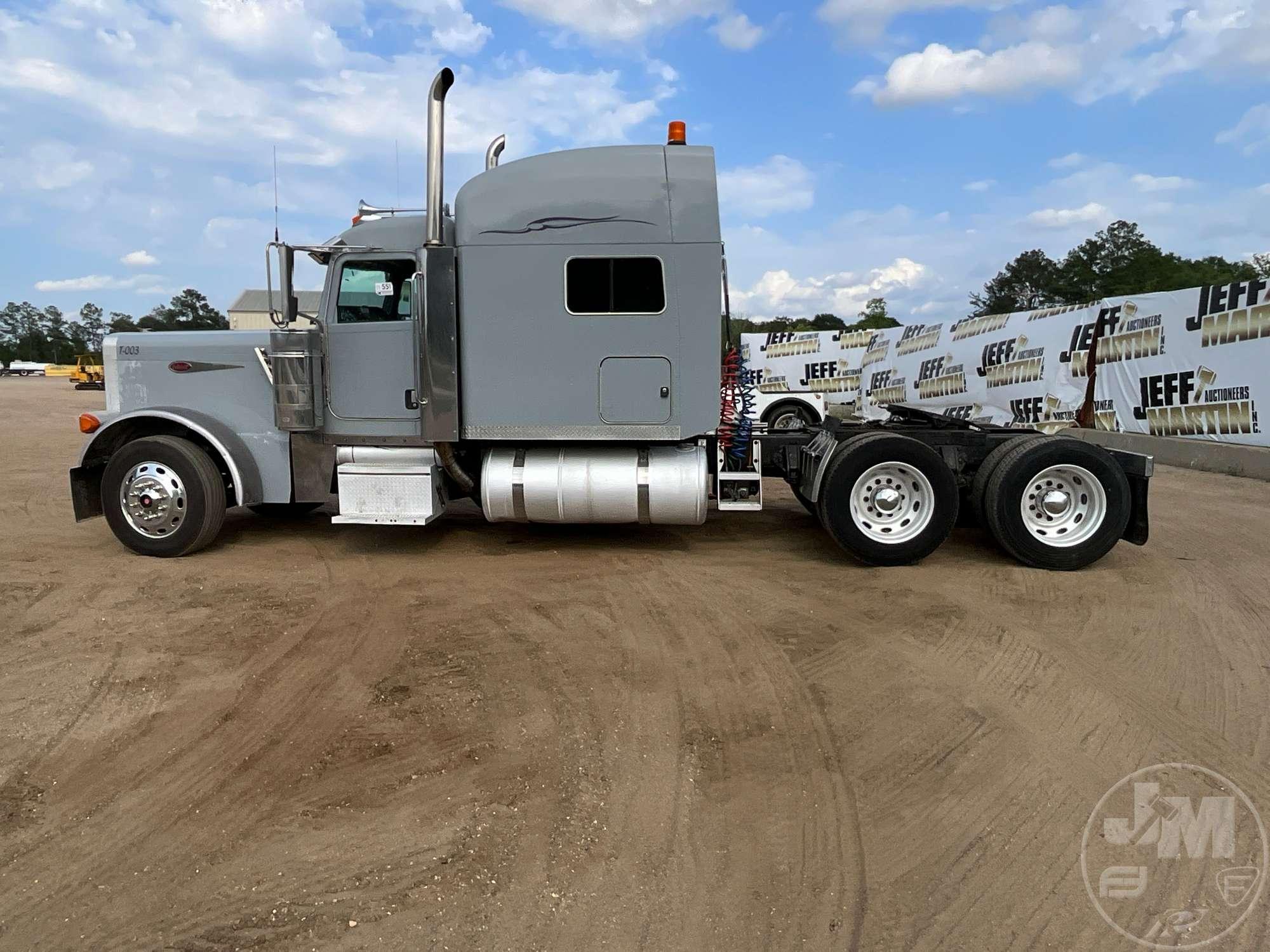 2006 PETERBILT 379 TANDEM AXLE TRUCK TRACTOR VIN: 1XP5D49X26N634258