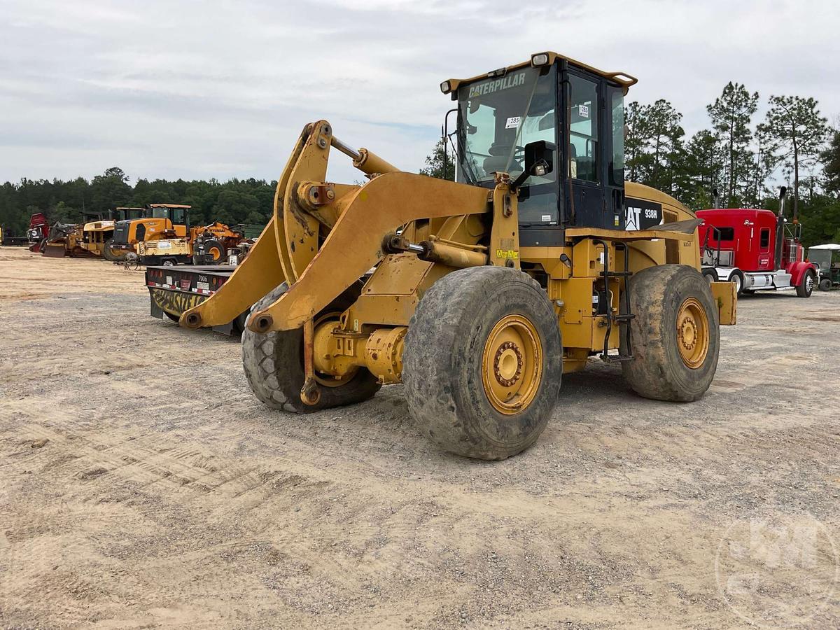 2008 CATERPILLAR 938HZ WHEEL LOADER SN: MJC00147