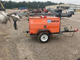 2017 WANCO LIGHT TOWER 4 BULB LIGHT TOWER SN: 5198