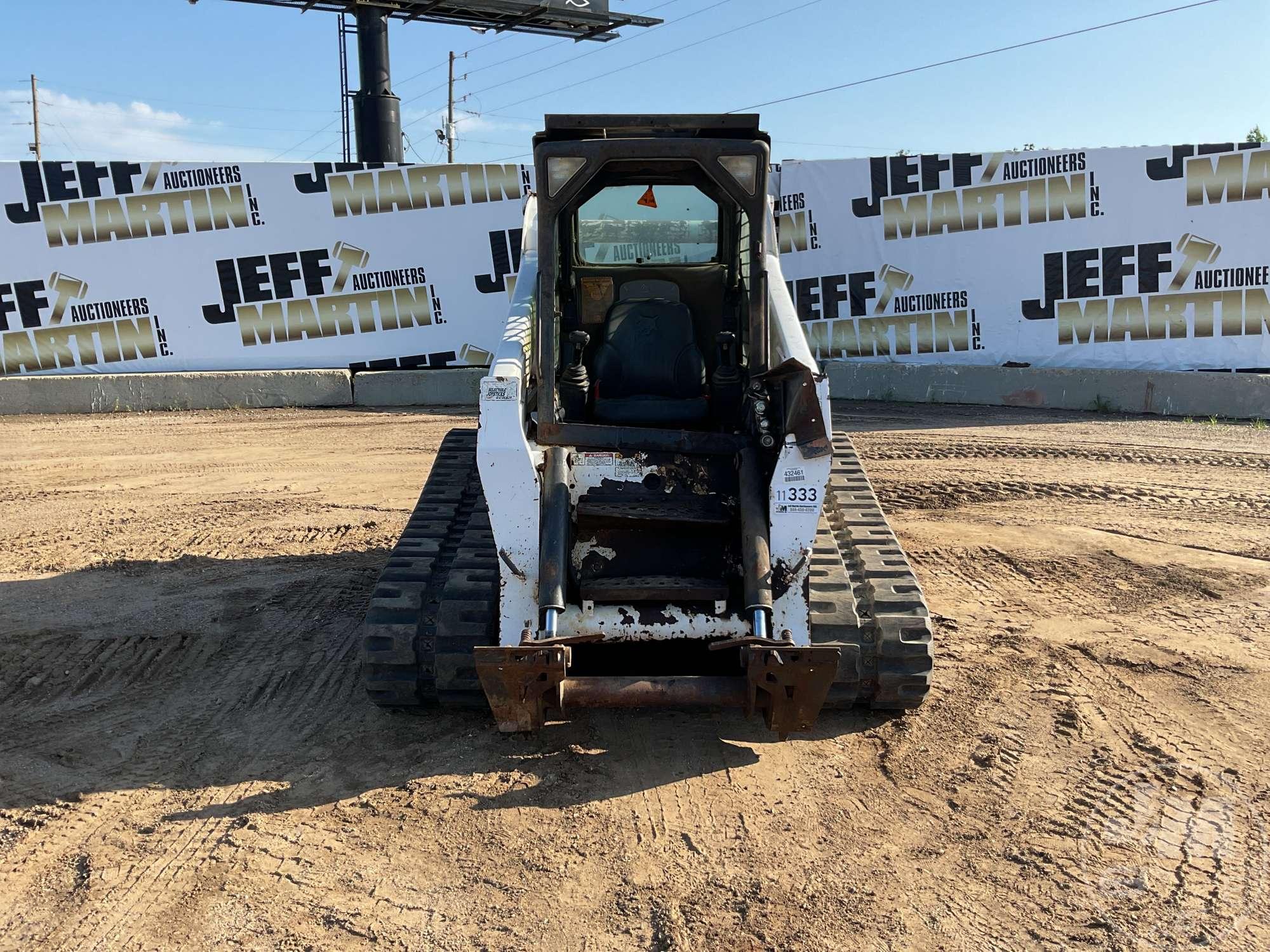 2008 BOBCAT MODEL T320 MULTI TERRAIN LOADER SN: A7MP12293