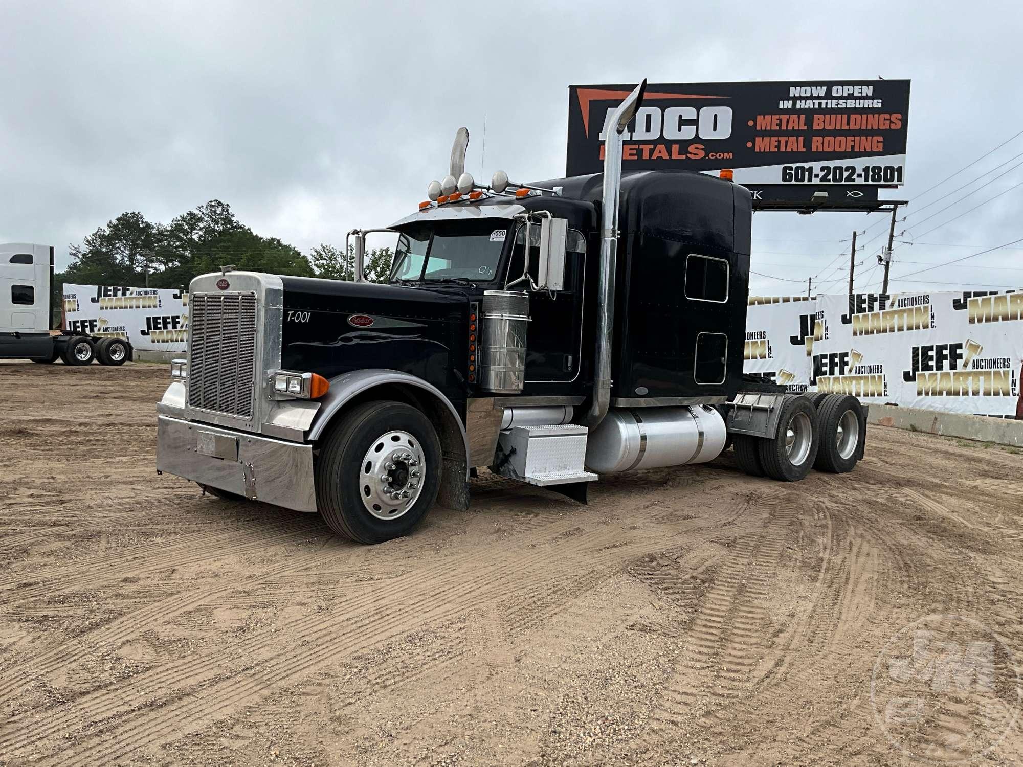 2006 PETERBILT 379 TANDEM AXLE TRUCK TRACTOR VIN: 1XP5D49X96N634306