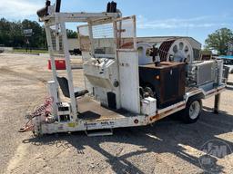 2004 SHERMAN + REILLY BWT1548DT VIN: 123WM191141T13057 S/A DUEL REEL WIRE PULLER PINTLE HITCH