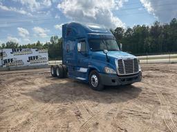 2013 FREIGHTLINER CASCADIA TANDEM AXLE TRUCK TRACTOR VIN: 1FUJGLDR3DSBS2349