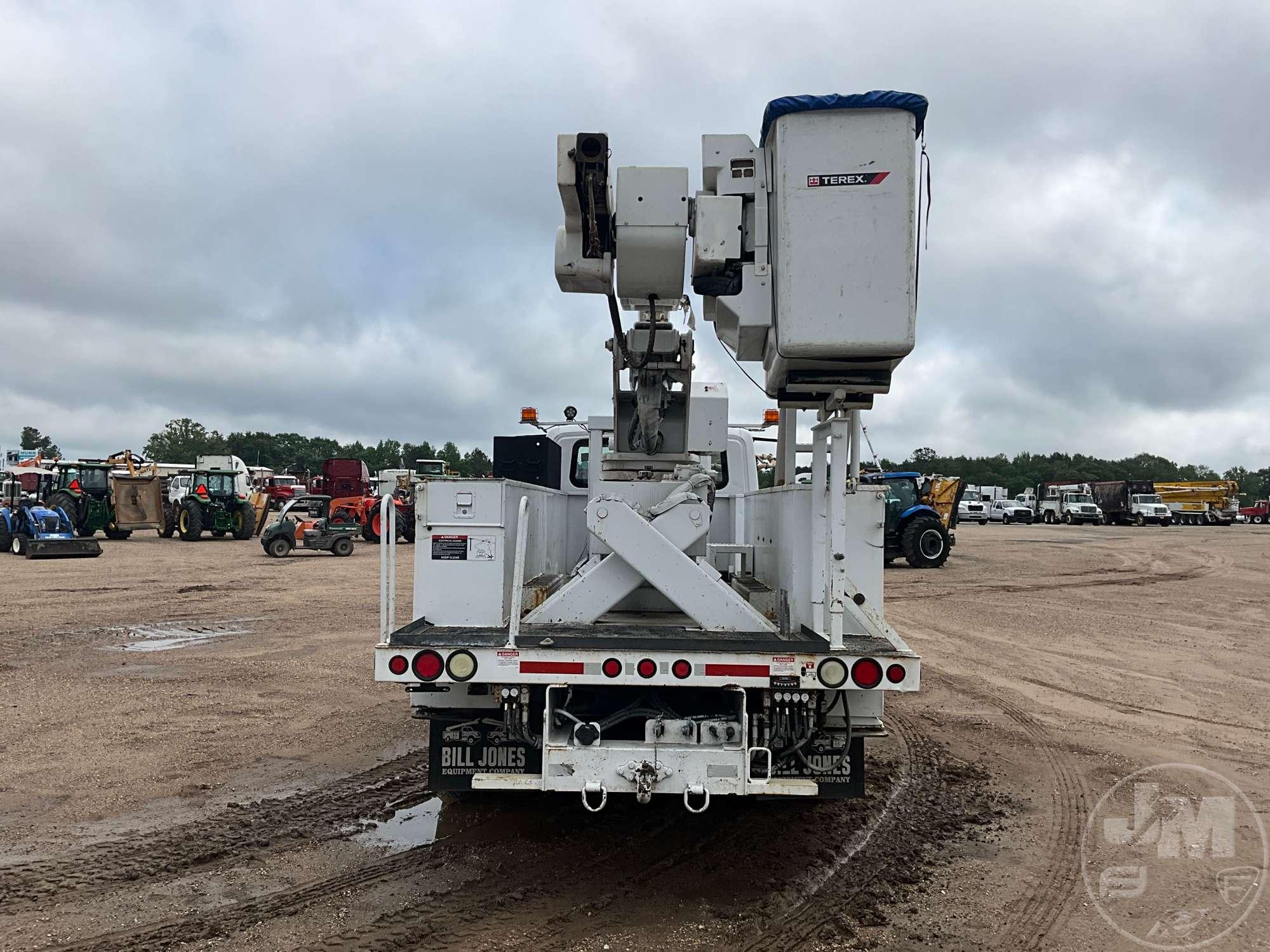 2015 INTERNATIONAL 4300 SBA 4X2 S/A BUCKET TRUCK TEREX HI-RANGER HRX-55 VIN: 3HAMMAAN0FL731136