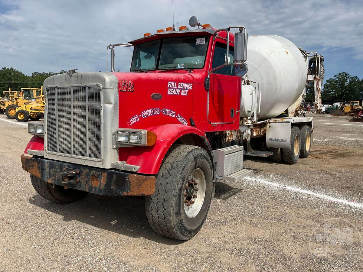 2006 PETERBILT 357 TANDEM AXLE REAR DISCHARGE MIXER TRUCK VIN: 1NPAL00X46N661172