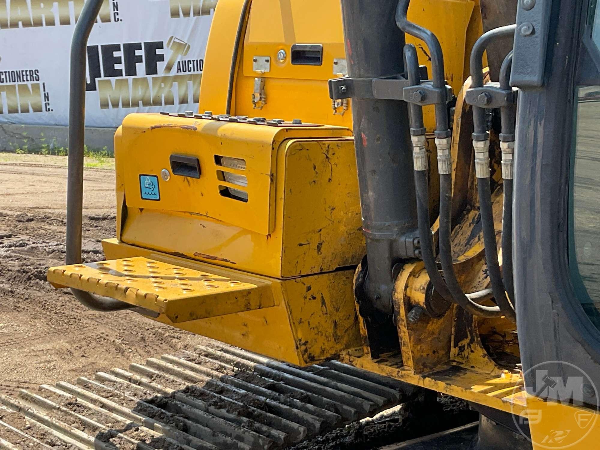 2019 DEERE 130G HYDRAULIC EXCAVATOR SN: 1FF130GXCKF042255