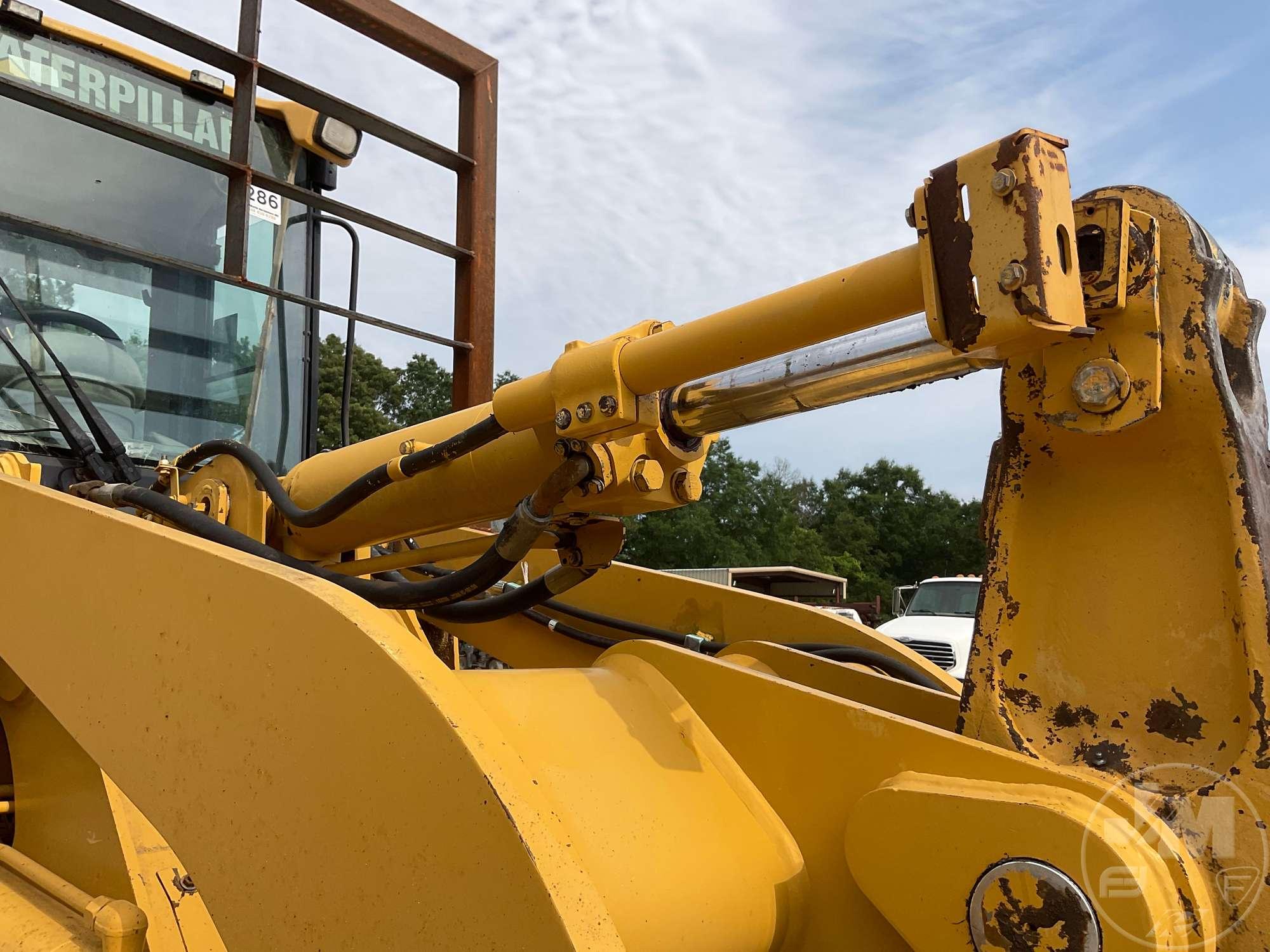 2006 CATERPILLAR 938G SERIES 2 WHEEL LOADER SN: RTB01934