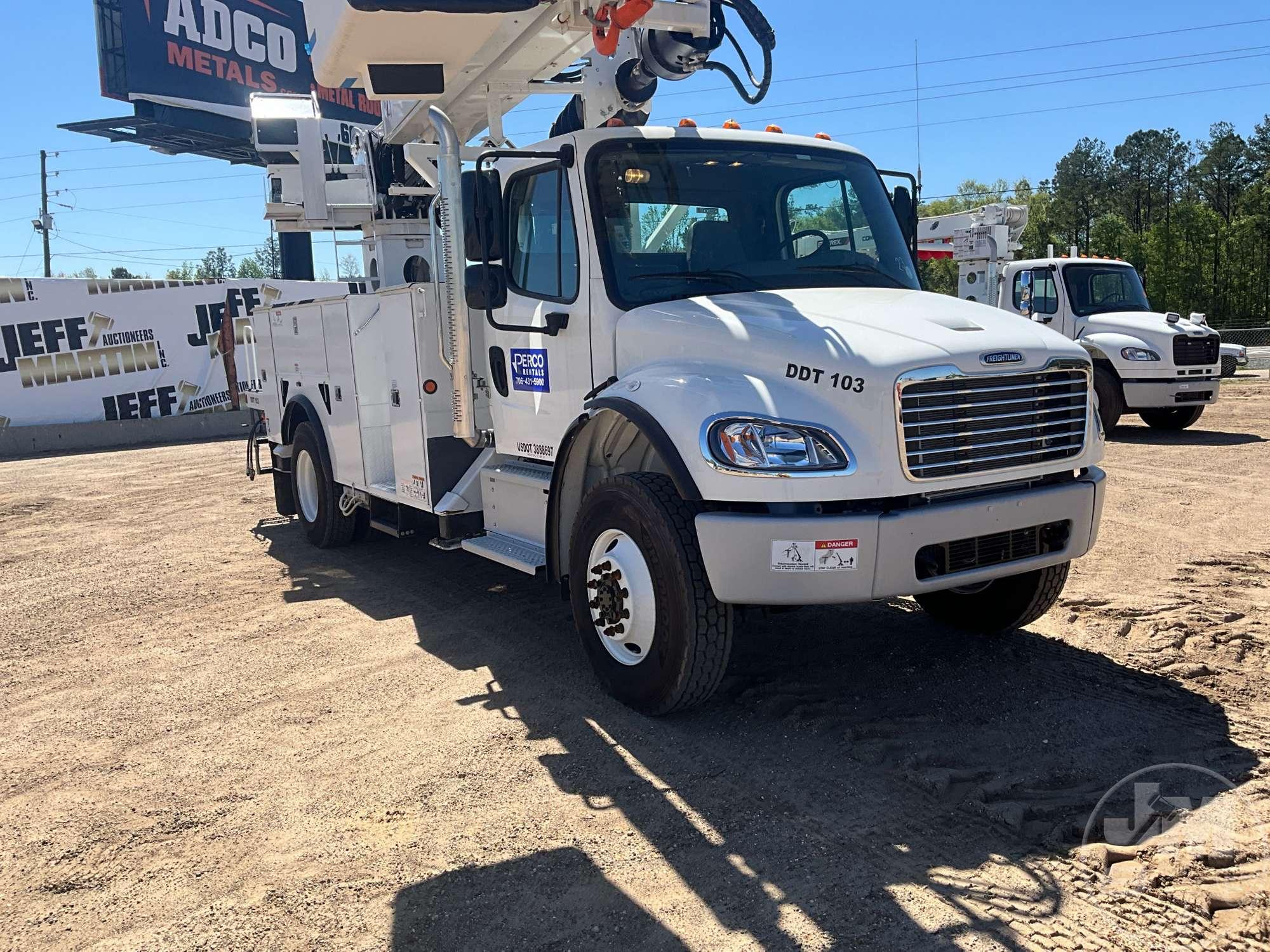 2023 FREIGHTLINER M2106 S/A DIGGER DERRICK TRUCK VIN: 3ALDCXFC7PDUE6196