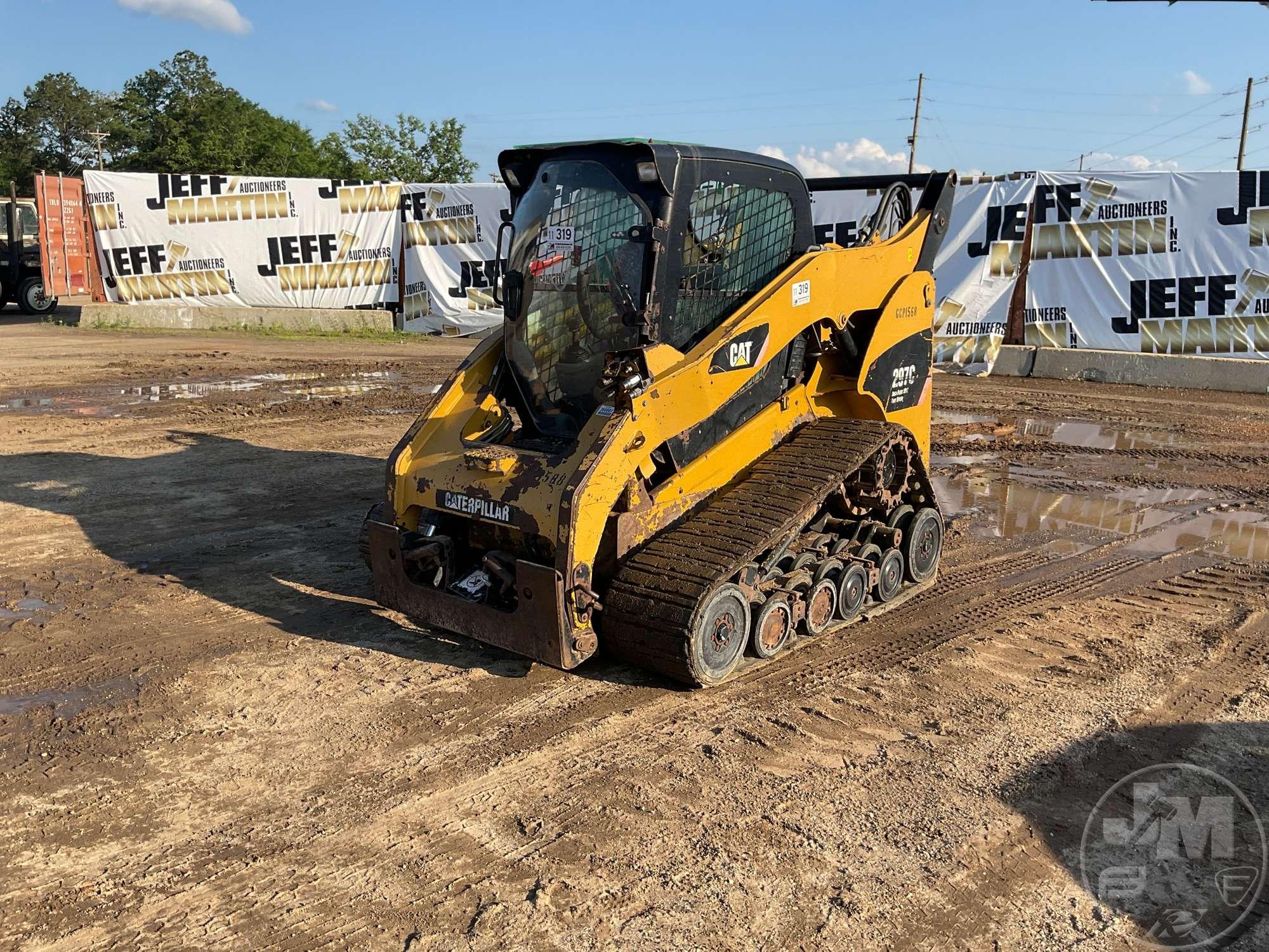 2009 CATERPILLAR MODEL 297C MULTI TERRAIN LOADER SN: GCP01568