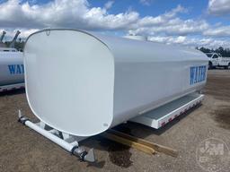 2024 SPLASH 15' WATER TANK FOR WATER TRUCK, 4000 GALLON