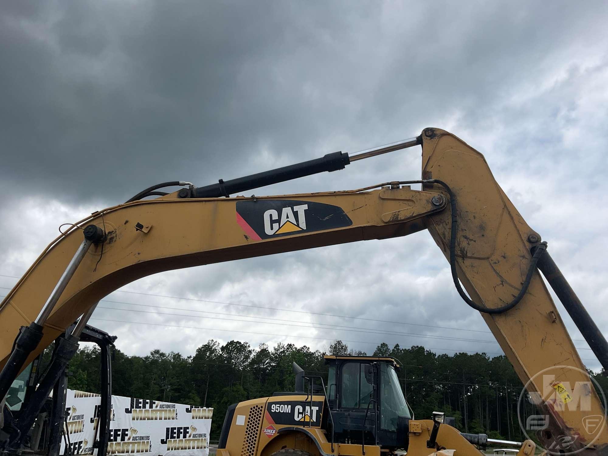 2015 CATERPILLAR 316E HYDRAULIC EXCAVATOR SN: CAT0316EKDZW02012