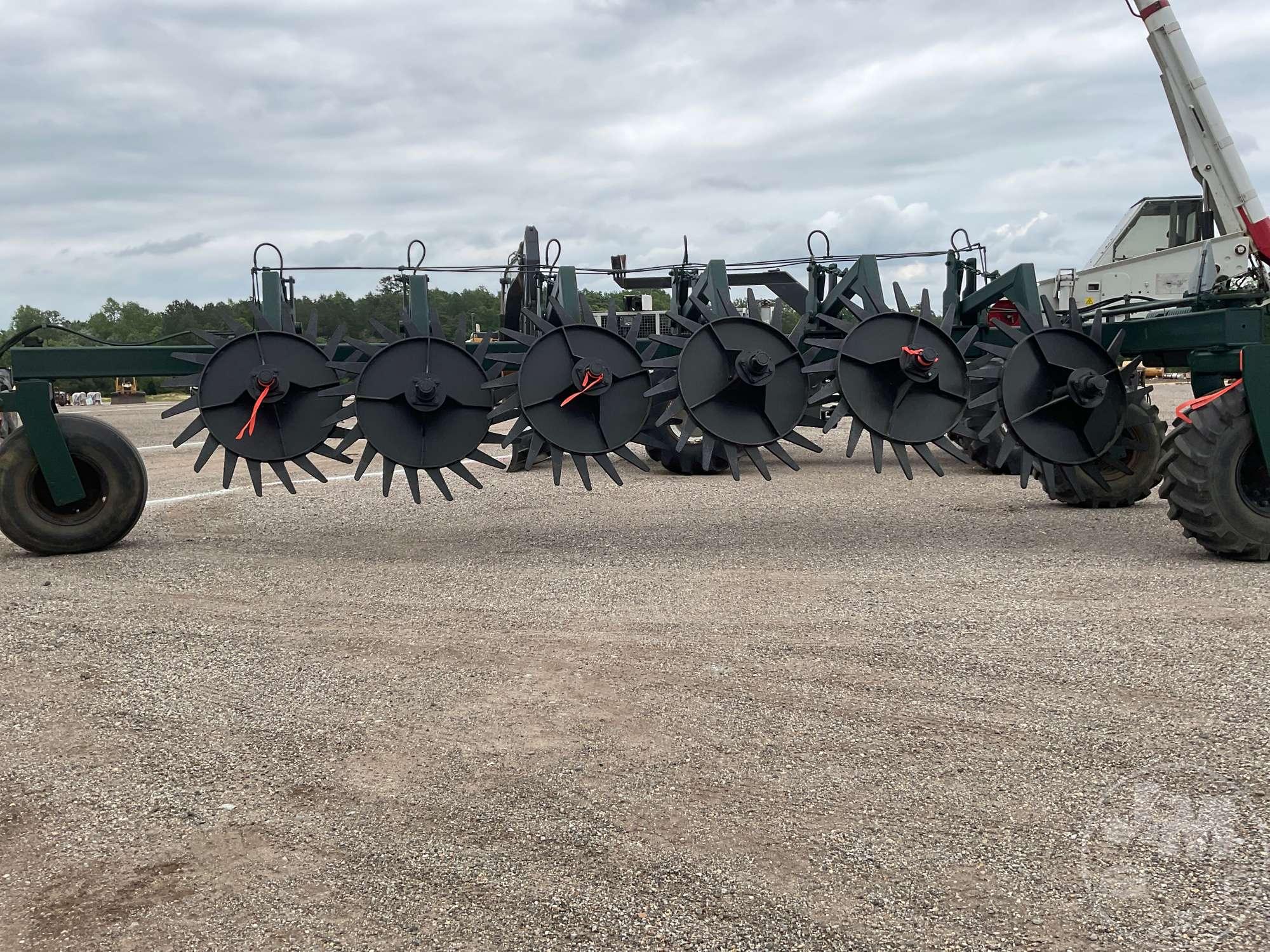 HARRELL SN: 09150042 ROOT RAKE