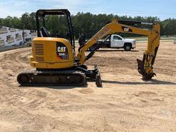 2019 CATERPILLAR 304E2CR MINI EXCAVATOR SN: ME406386