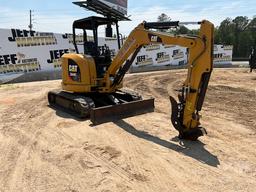 2019 CATERPILLAR 304E2CR MINI EXCAVATOR SN: ME406386