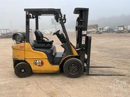 CATERPILLAR GP25N5 CUSHION TIRE FORKLIFT SN: AT35A10453