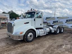 2011 PETERBILT 386 TANDEM AXLE DAY CAB TRUCK TRACTOR VIN: 1XPHD49X4BD130145