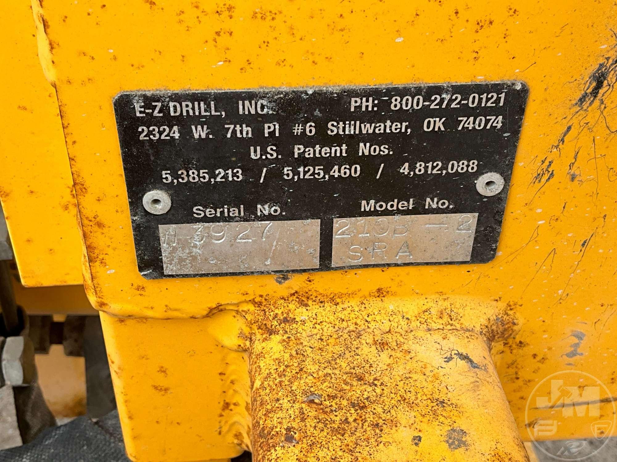 EZ-DRILL 210B-SRA SN: W3927 CONCRETE DRILL