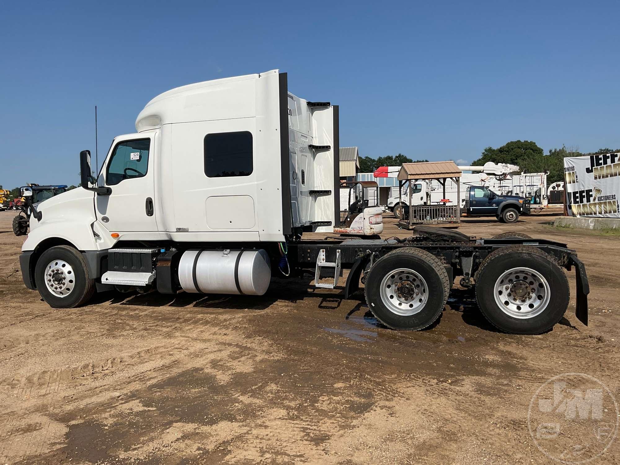 2019 INTERNATIONAL LT625 TANDEM AXLE TRUCK TRACTOR VIN: 3HSDZAPR9KN764819