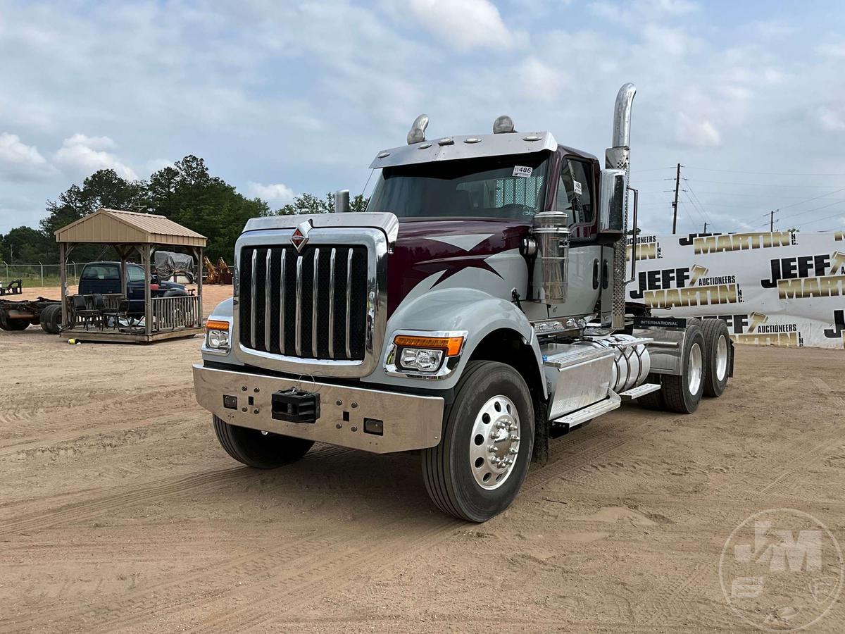 2023 INTERNATIONAL HX520 TANDEM AXLE DAY CAB TRUCK TRACTOR VIN: 3HSPAAPTXPN789848