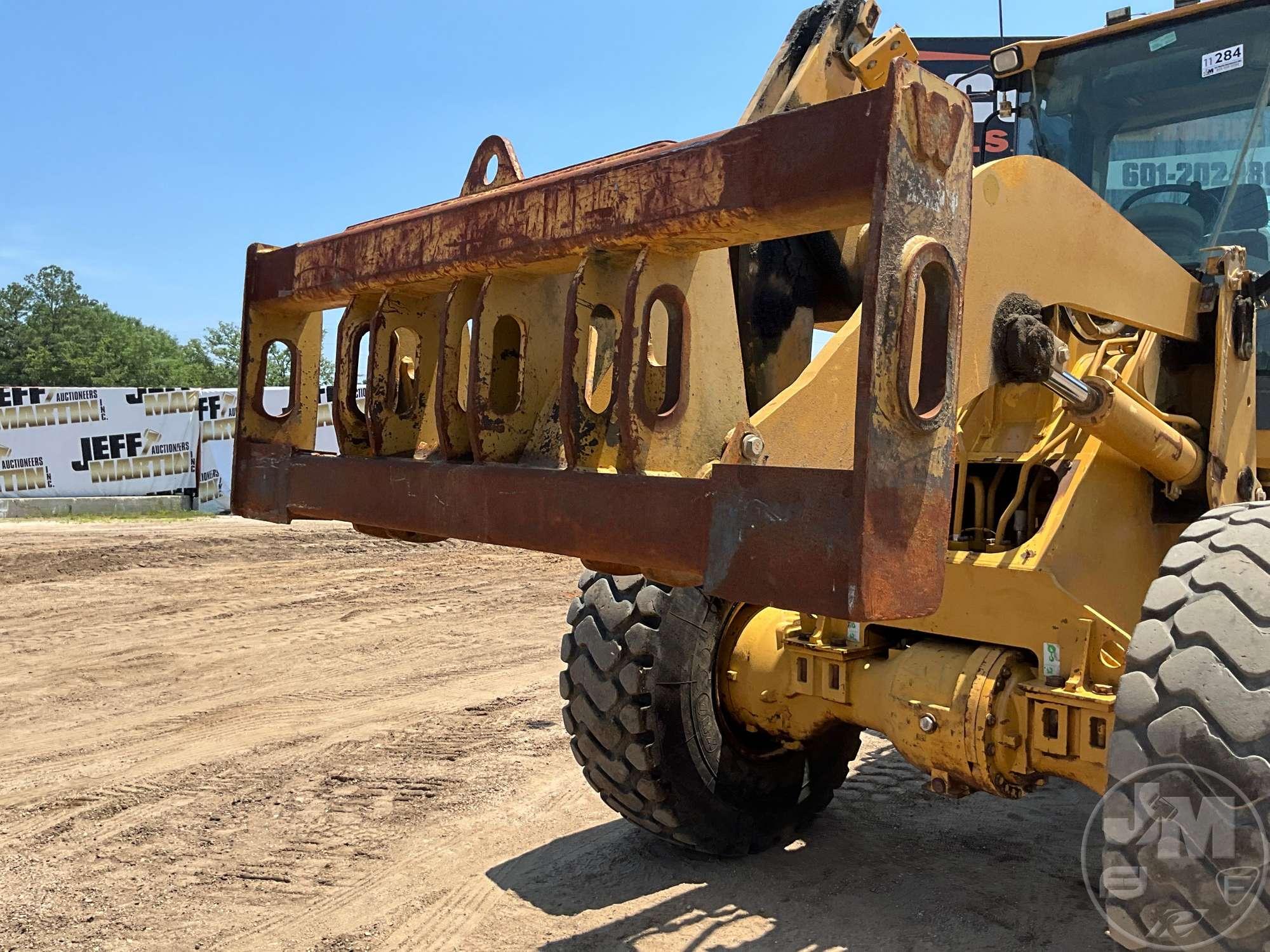 2009 CATERPILLAR 938HZ WHEEL LOADER SN: MJC00551