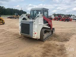 2016 TAKEUCHI MODEL TL10 MULTI TERRAIN LOADER SN: 201001652