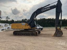 2014 DEERE 350G HYDRAULIC EXCAVATOR SN: 1FF350GXPEE810042