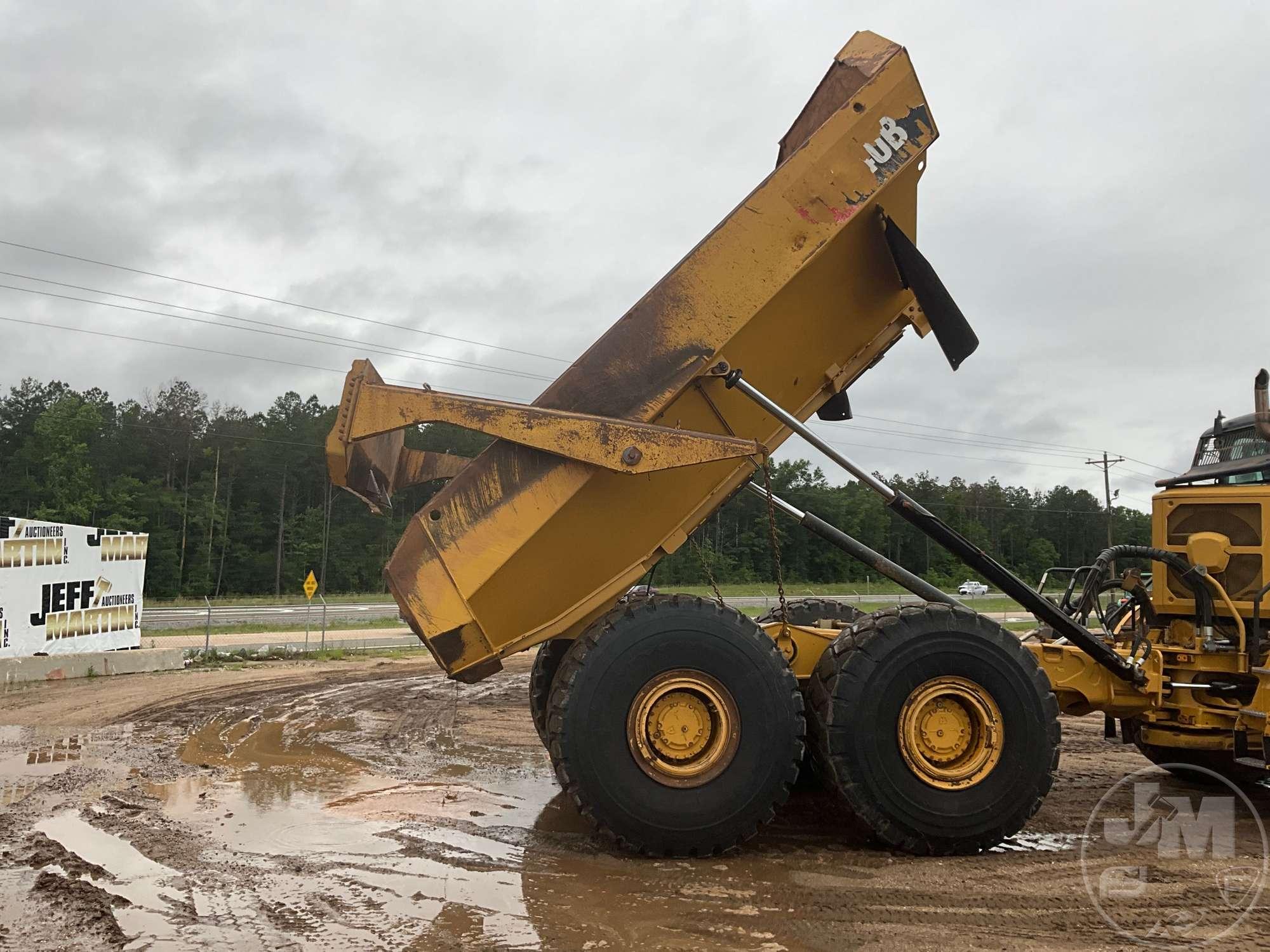 2014 CATERPILLAR 740B ARTICULATED DUMP TRUCK SN: CAT0740BCT4R02393