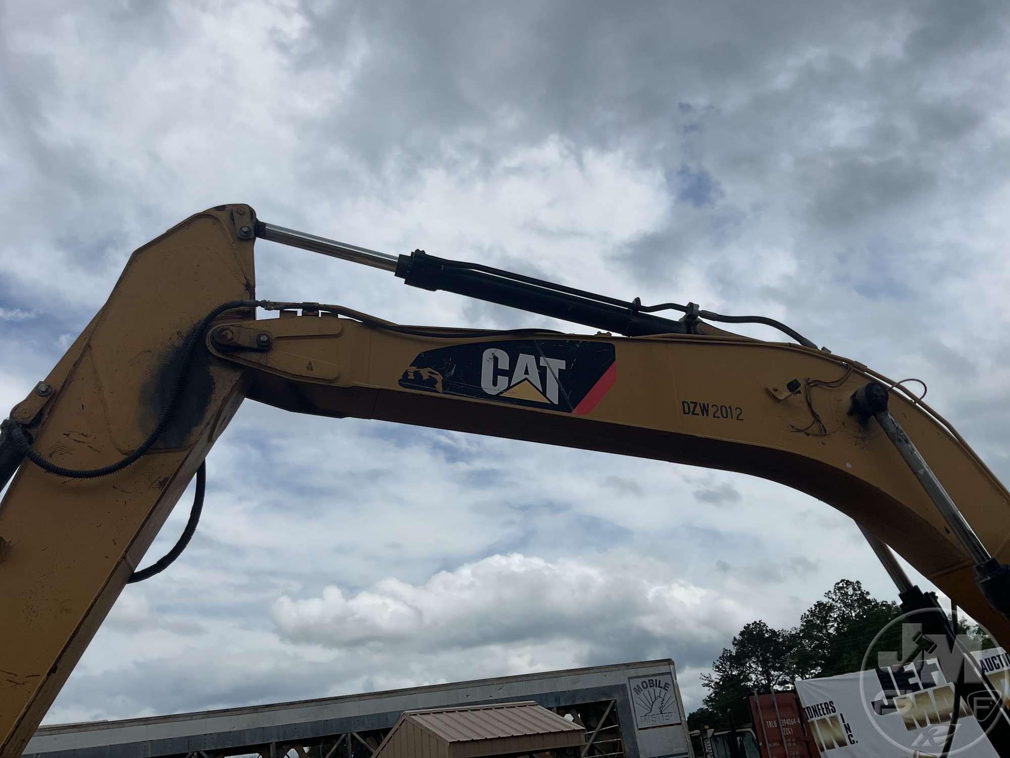 2015 CATERPILLAR 316E HYDRAULIC EXCAVATOR SN: CAT0316EKDZW02012