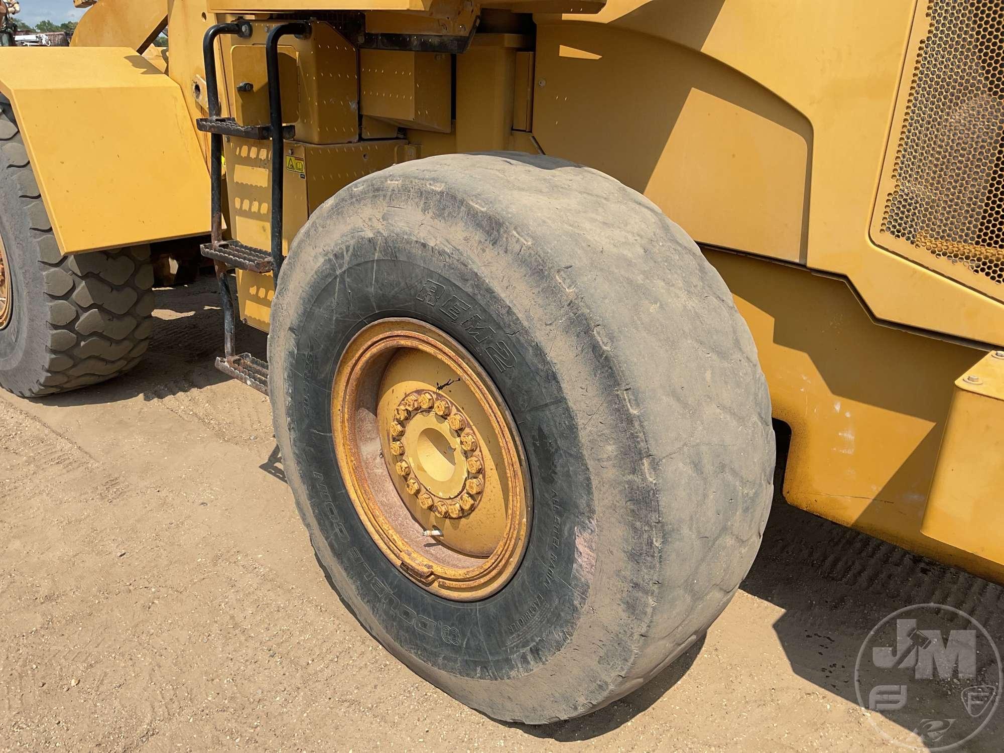 CATERPILLAR 938H WHEEL LOADER SN: MJC00527