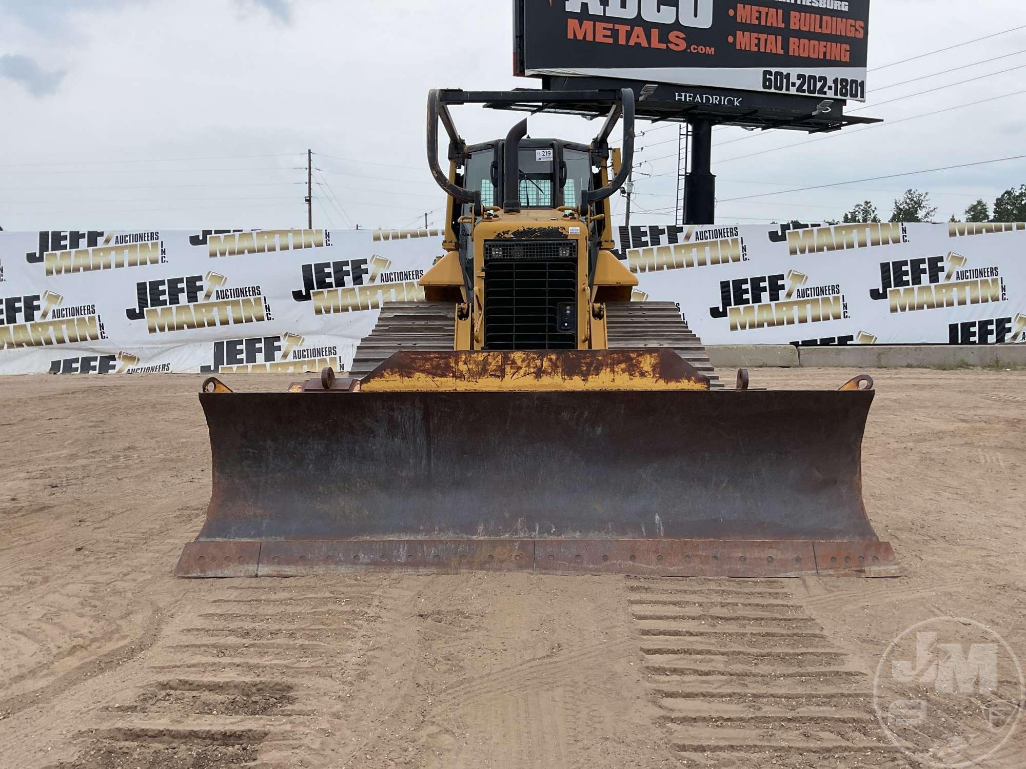 2008 CATERPILLAR D6N LGP CRAWLER TRACTOR SN: CAT00D6NKDJY01036