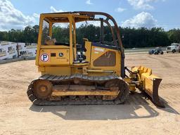 2004 JOHN DEERE 650H-LGP CRAWLER LOADER SN: 937489