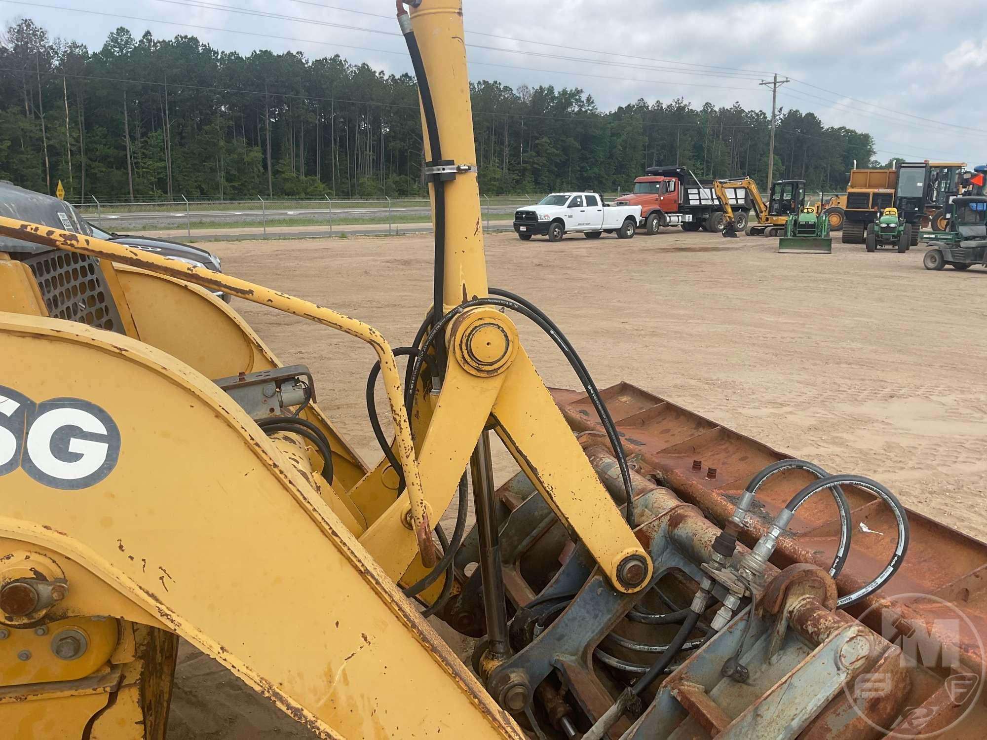 2003 DEERE 310SG 4X4 LOADER BACKHOE SN: T0310SG915289