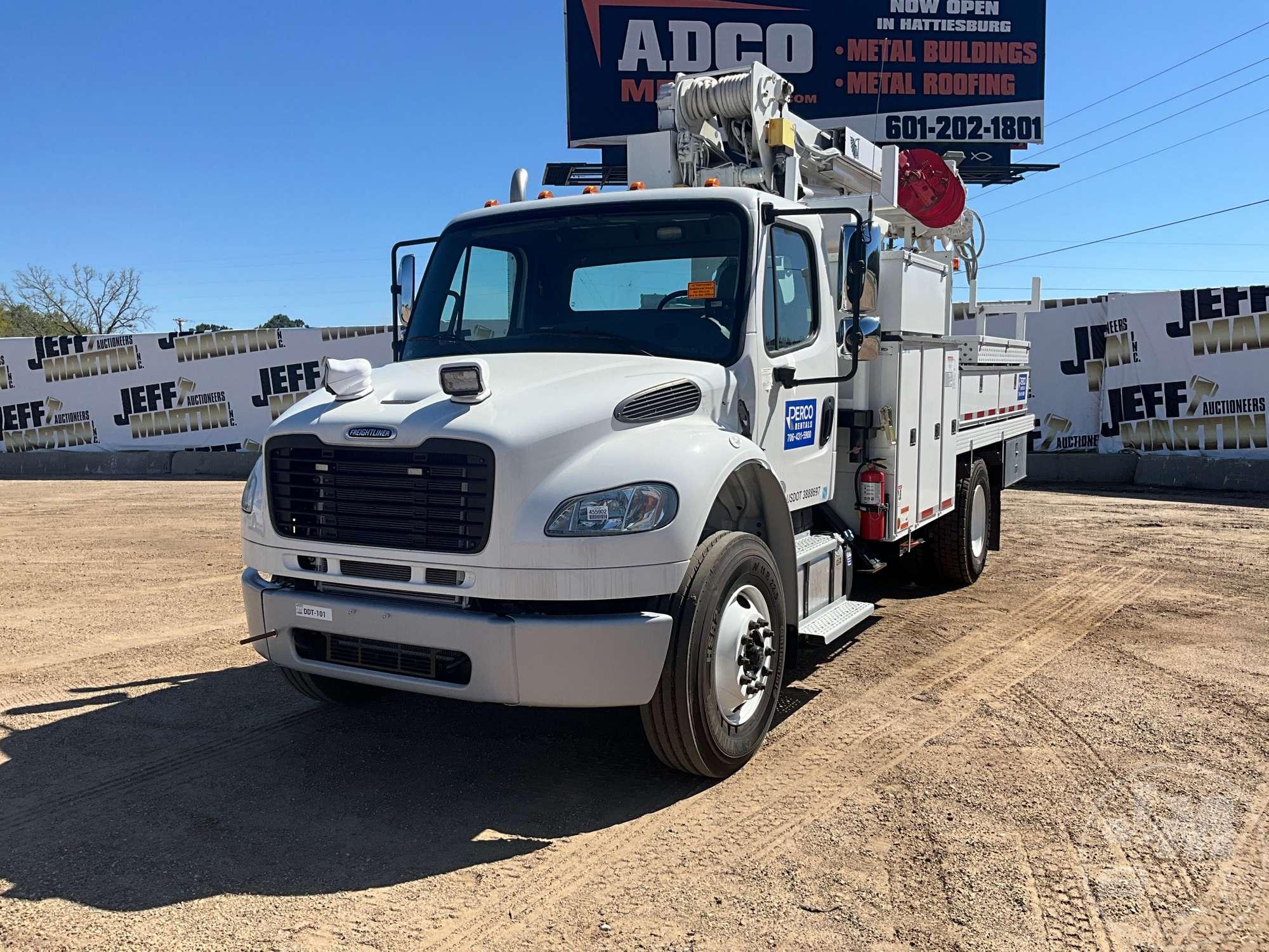 2021 FREIGHTLINER M2106 S/A DIGGER DERRICK TRUCK VIN: 1FVACXFE5MHLF3154