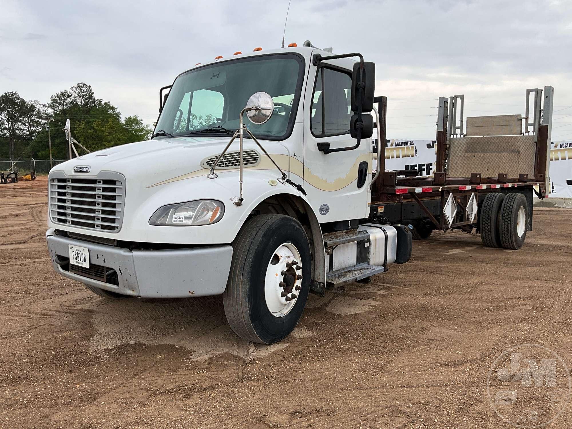 2014 FREIGHTLINER M2 SINGLE AXLE REGULAR CAB VIN: 3ALACXDT2EDFW2464