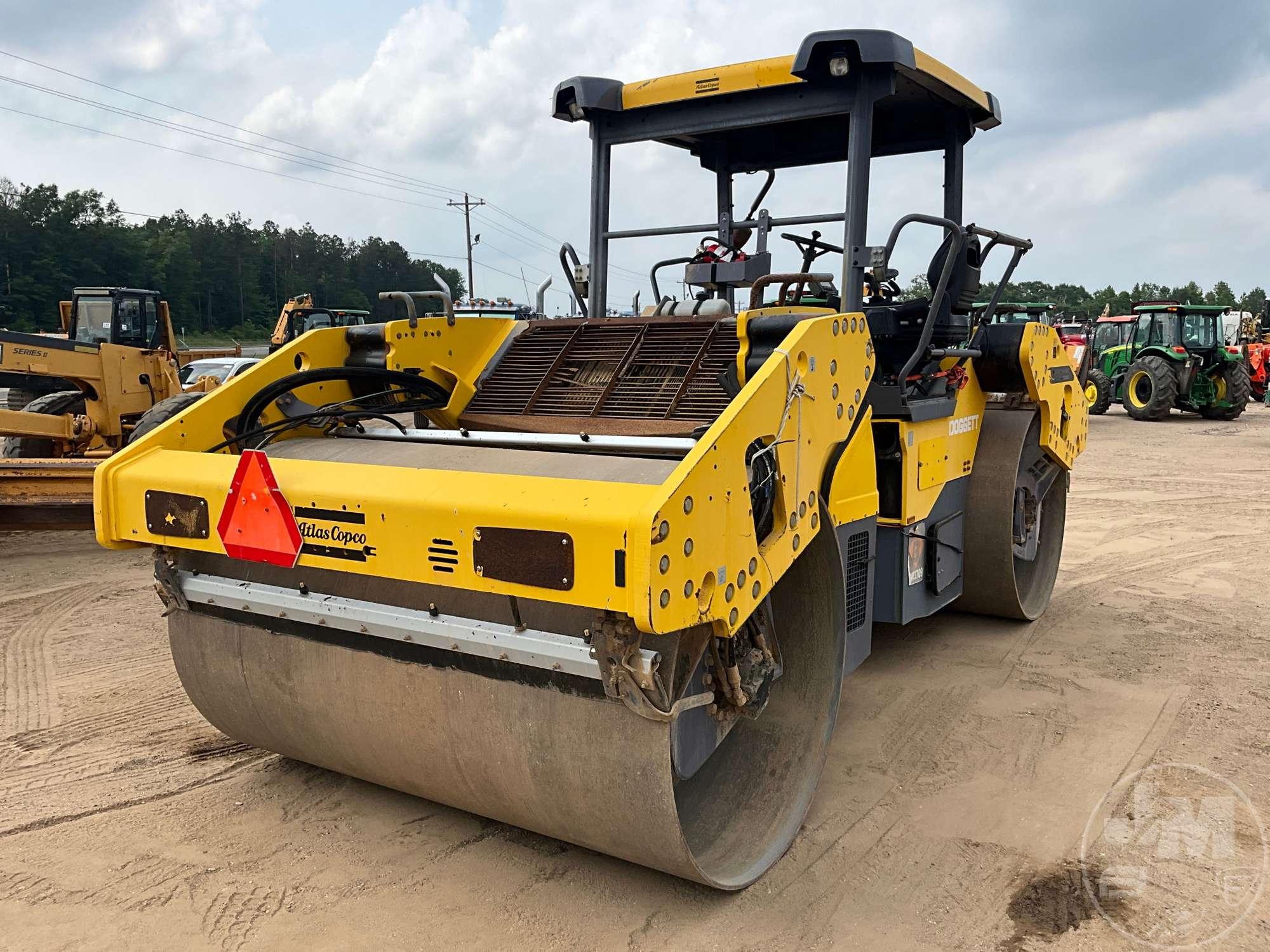 2015 DYNAPAC CC6200 TANDEM VIBRATORY ROLLER SN: 10000349T0A013709