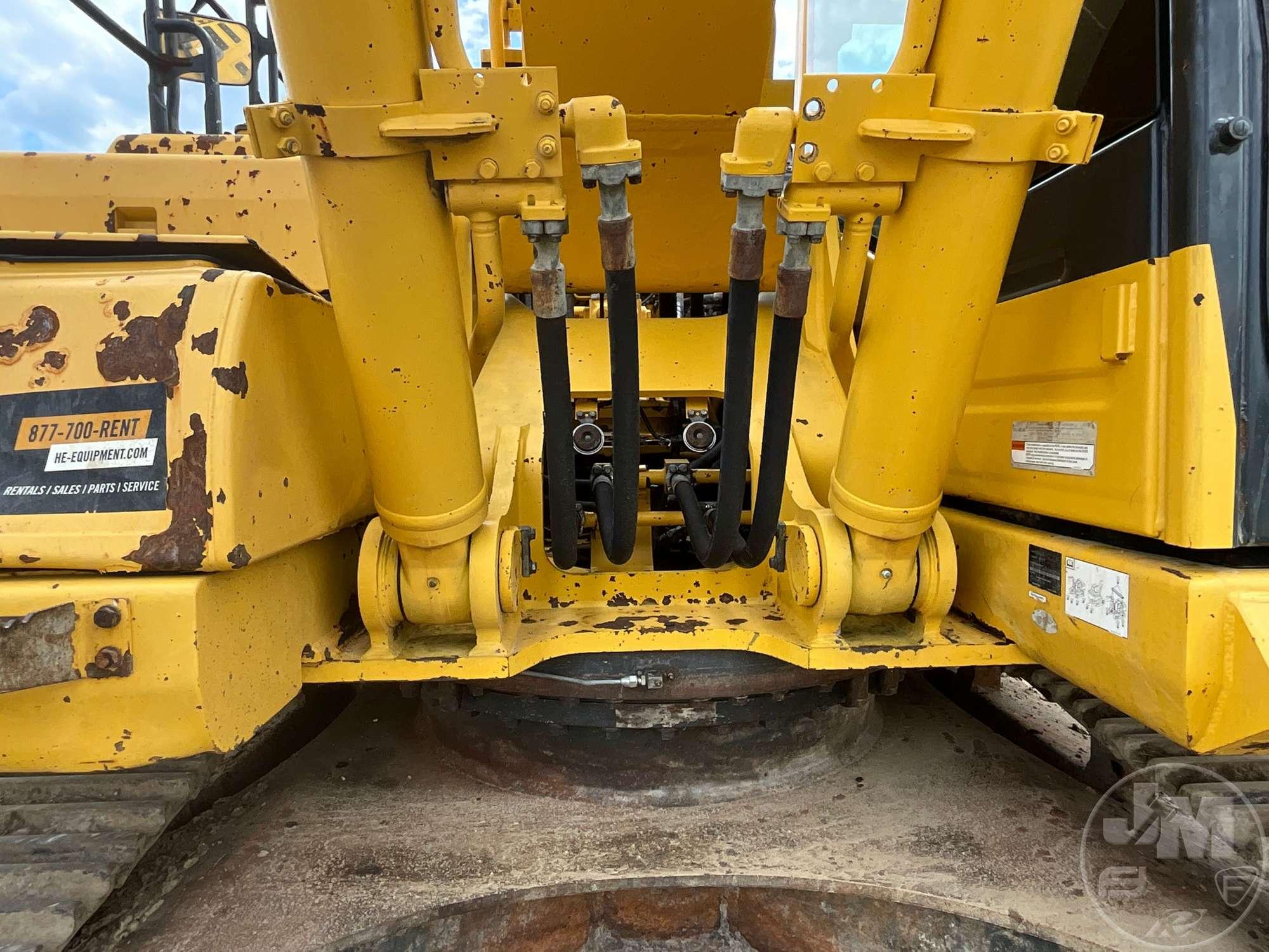 2017 KOMATSU PC360LC-11 HYDRAULIC EXCAVATOR SN: 90319