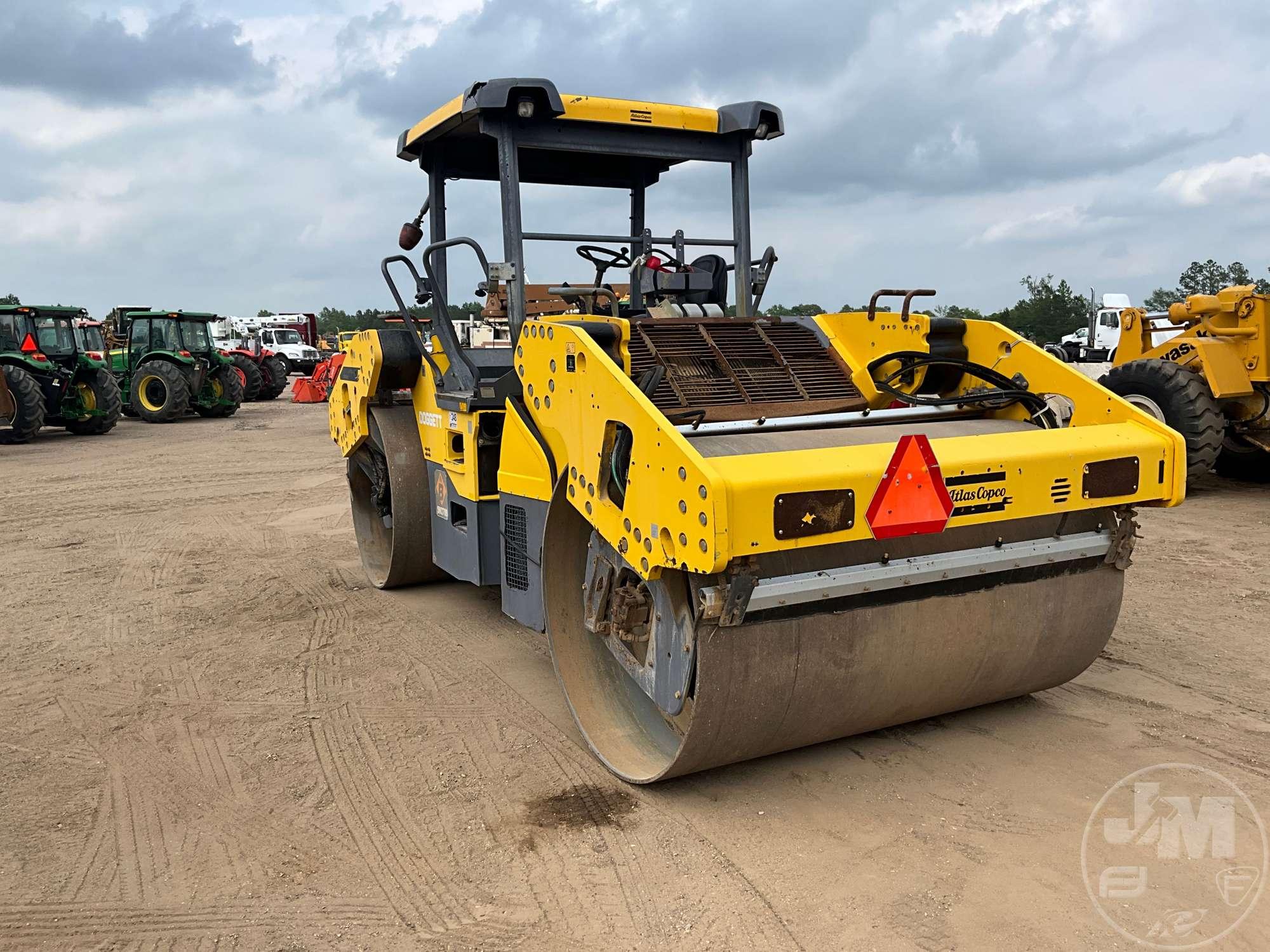 2015 DYNAPAC CC6200 TANDEM VIBRATORY ROLLER SN: 10000349T0A013709