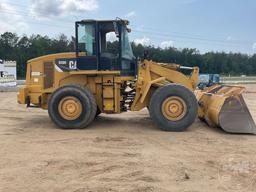 CATERPILLAR 938H WHEEL LOADER SN: MJC00527