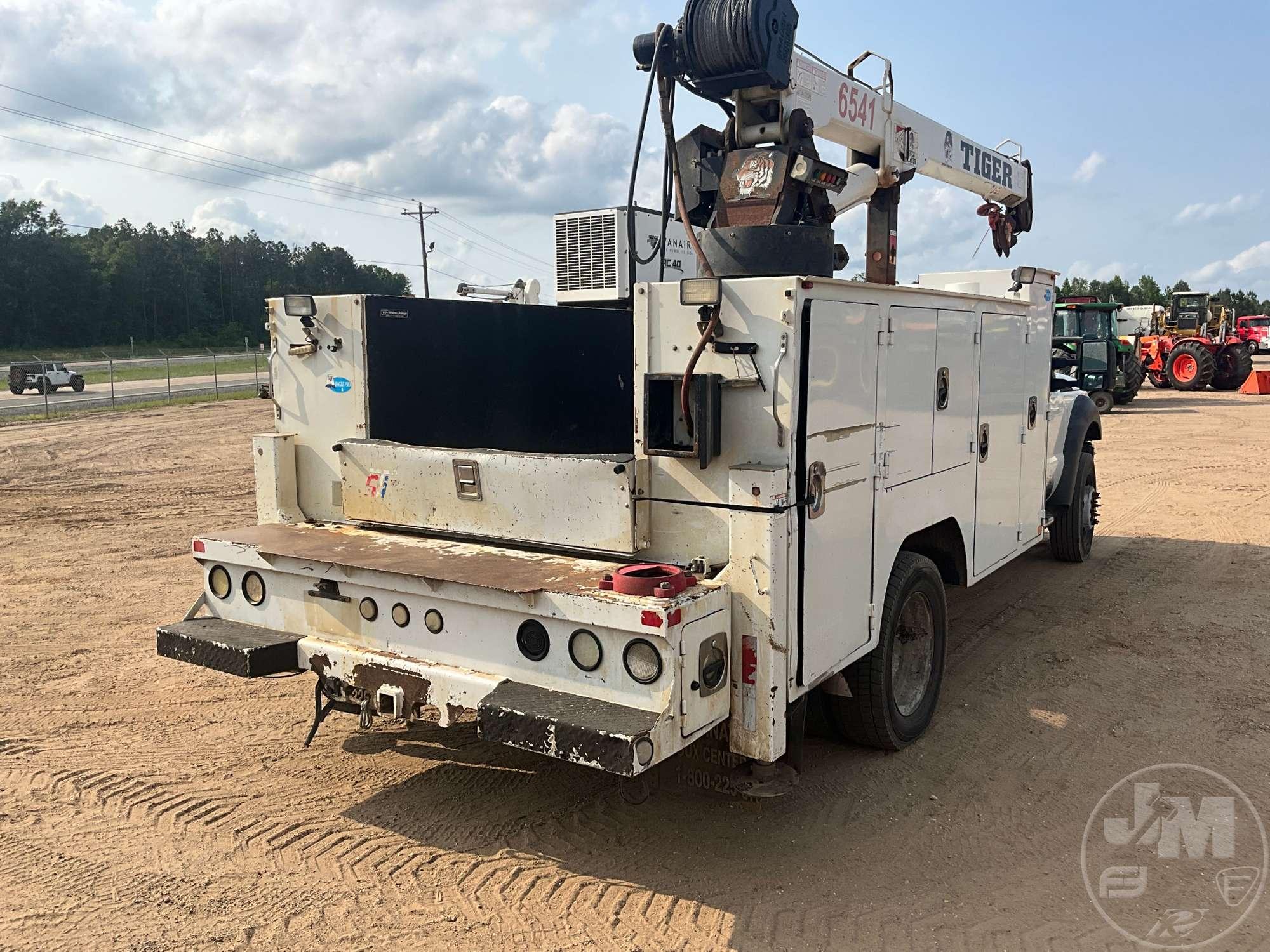 2013 FORD F-550 S/A MECHANICS TRUCK VIN: 1FDUF5GY3DEB60791