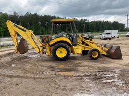 NEW HOLLAND LB75 4X4 LOADER BACKHOE SN: 031024160