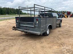 2007 CHEVROLET 3500 SILVERADO S/A UTILITY TRUCK VIN: 1GBJC39D57E125998