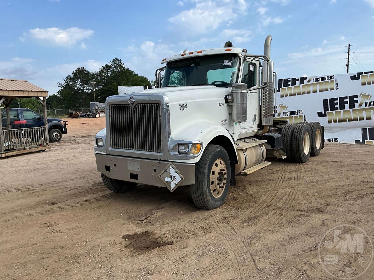 2005 INTERNATIONAL 9900I TANDEM AXLE DAY CAB TRUCK TRACTOR VIN: 3HSCHAPR55N028656