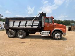 2004 FREIGHTLINER FL112 TANDEM AXLE DUMP TRUCK VIN: 1FVHBGCV04HM19667