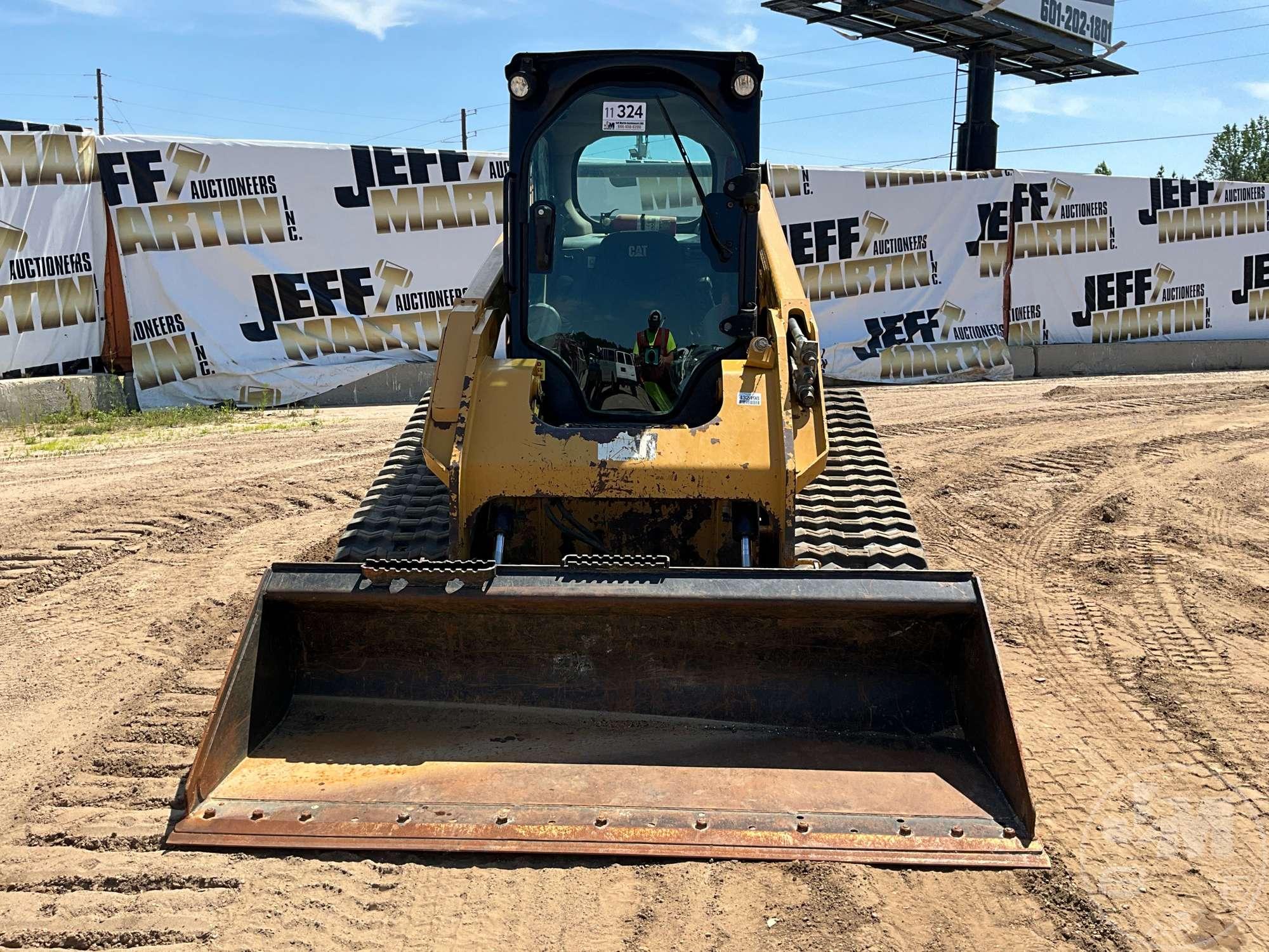 2014 CATERPILLAR MODEL 289D MULTI TERRAIN LOADER SN: CAT289DPTAW01226