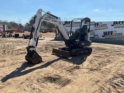 2016 BOBCAT E32I MINI EXCAVATOR SN: AUYJ12115