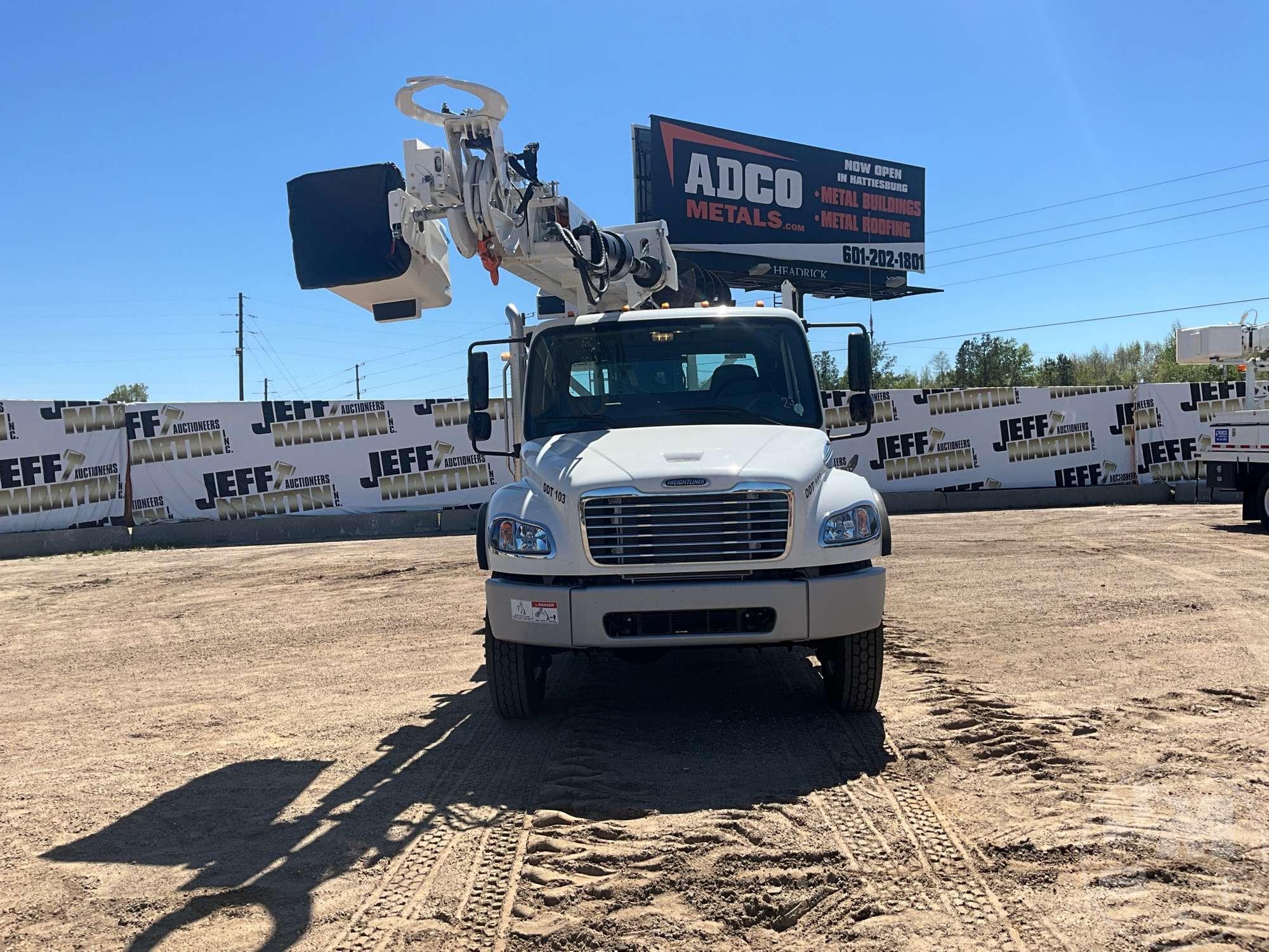 2023 FREIGHTLINER M2106 S/A DIGGER DERRICK TRUCK VIN: 3ALDCXFC7PDUE6196