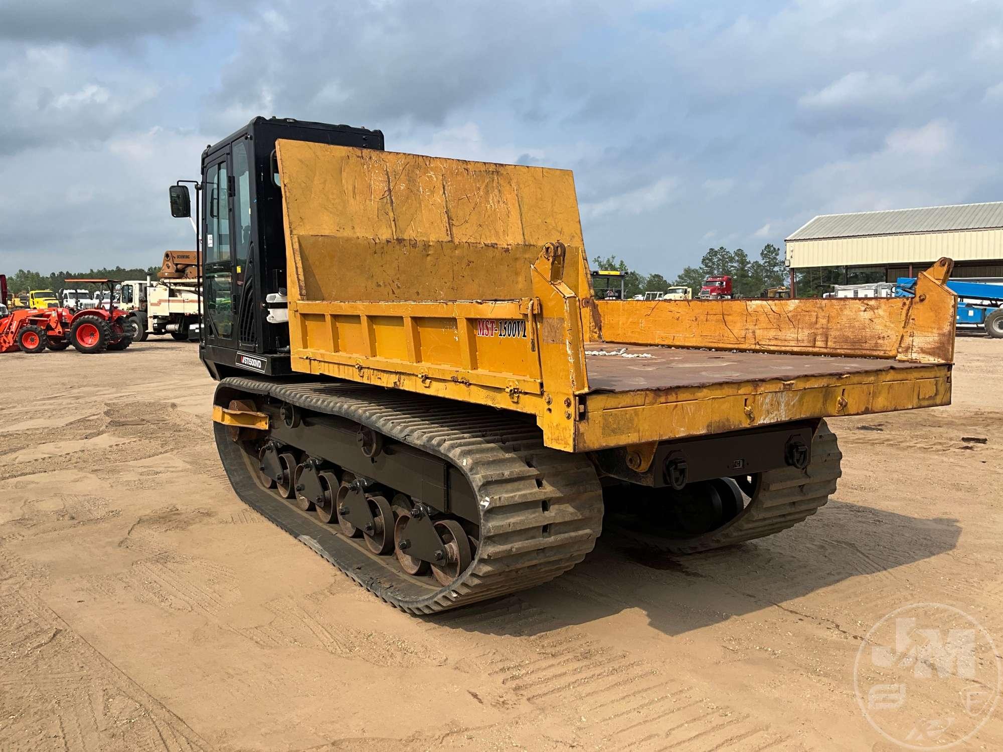 2019 MOROOKA MSTI500VD TRACKED DUMP TRUCK SN: A1505088