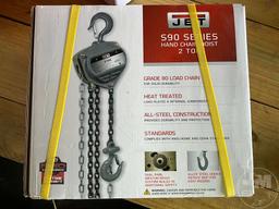 JET S90 SERIES 2 TON HAND CHAIN HOIST